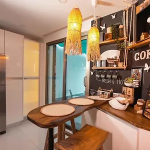  Holiday home Blue Portofino Cristianos, Pool