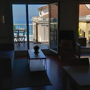Attic+views+terrace+parking Appartement Saint-Sébastien